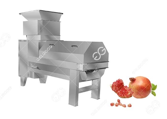 China 3t / h Pomegranate Peeling Machine , Pomegranate Aril Separator Machine supplier