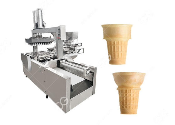 China SUS Customized Cupcake Cone Making Machine High Speed 2600PCS/H supplier